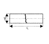 Glattes Rohr TR